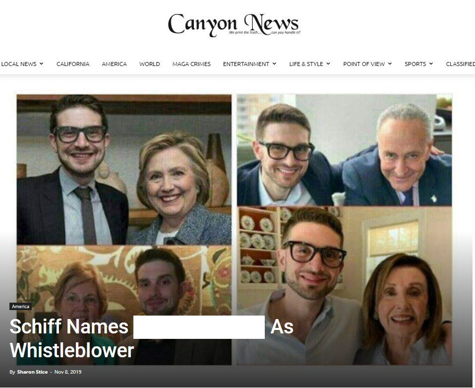 Canyon News