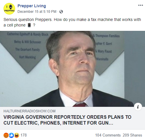 Facebook Virginia hoax3