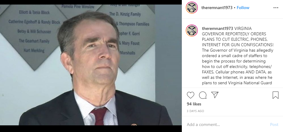 Instagram Virginia hoax1