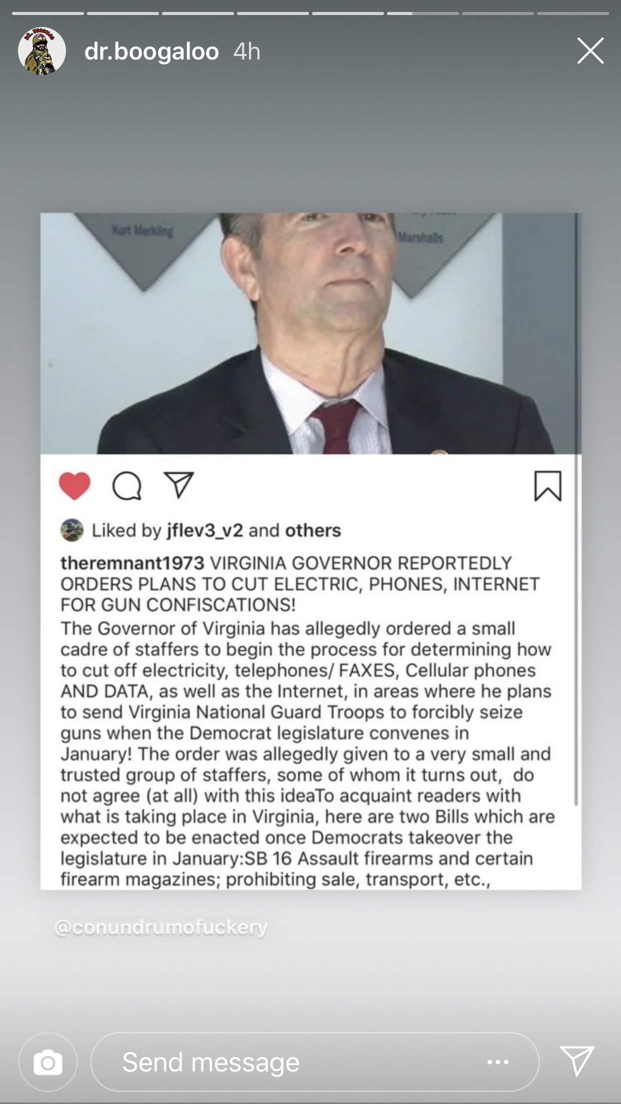 Instagram Virginia hoax2