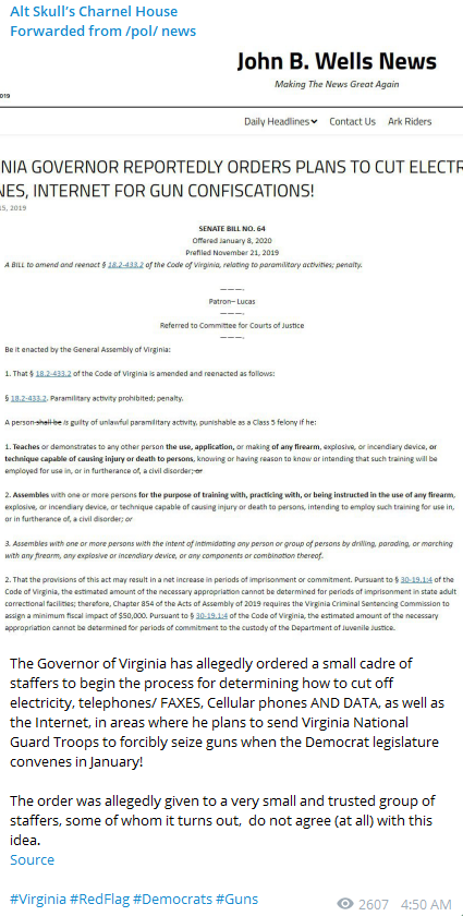 Telegram Virginia hoax1