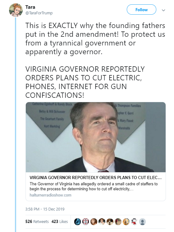 Twitter Virginia hoax2