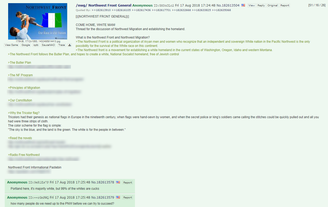 Northwest Front 4chan5