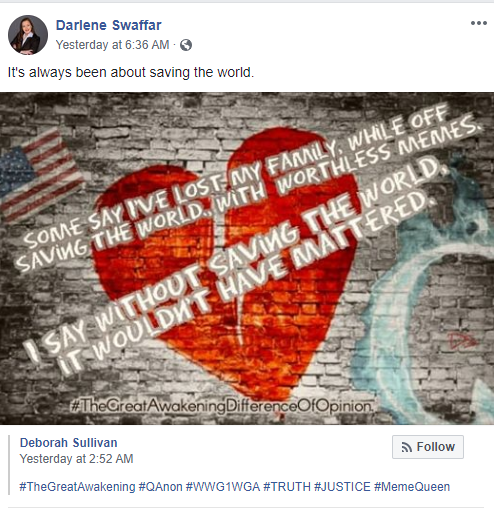 Darlene Swaffar Facebook page1