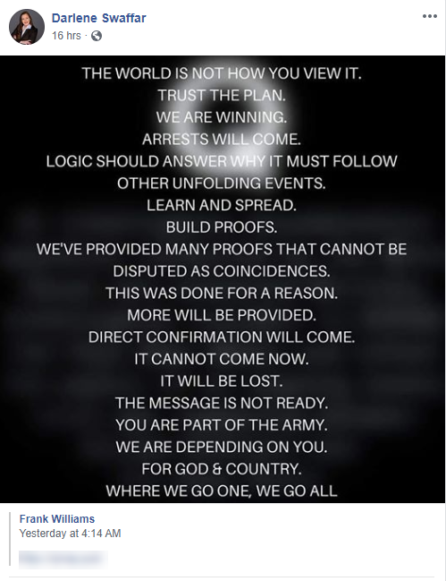 Darlene Swaffar Facebook page2