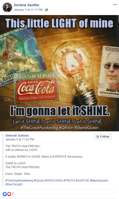 Darlene Swaffar Facebook page4