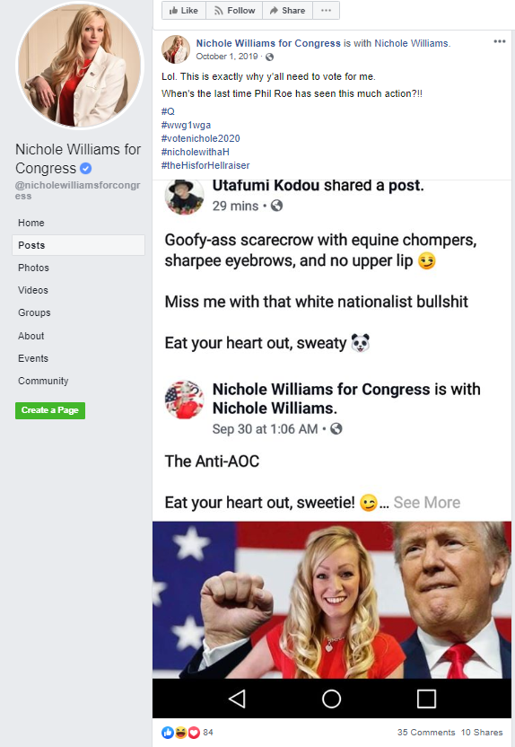 Nichole Williams Facebook page2