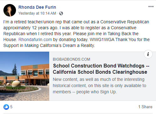 Rhonda Furin Facebook page2