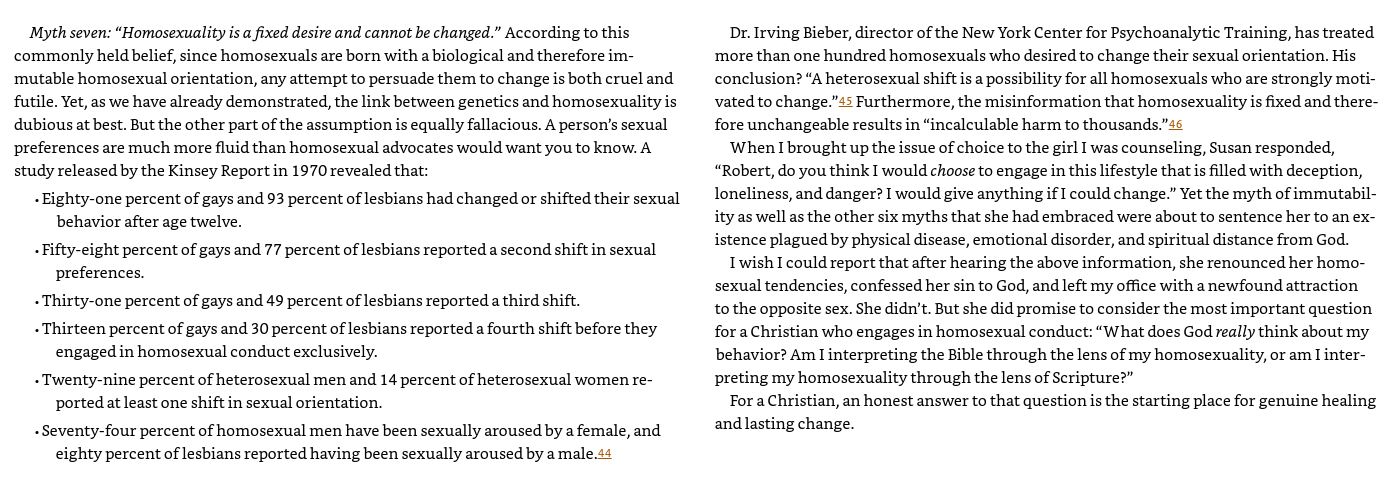 Robert Jeffress book ending text