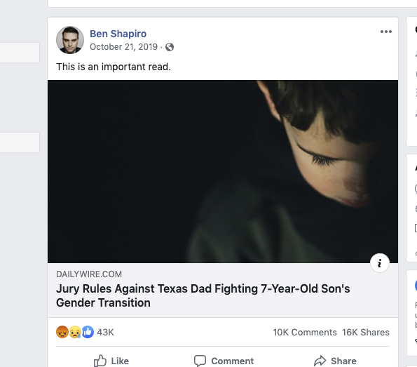 Shapiro FB post Younger 1