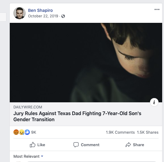 Shapiro FB Younger Post 2