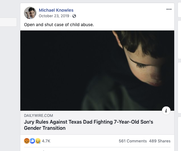 Knowles Younger Facebook Post 2