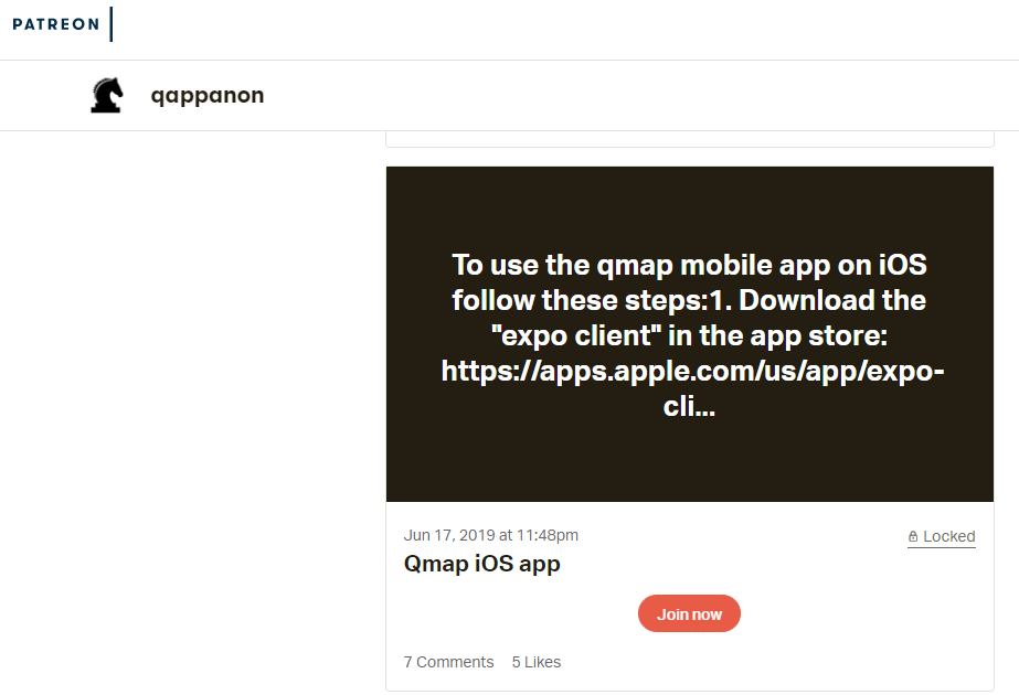 qappanon Patreon