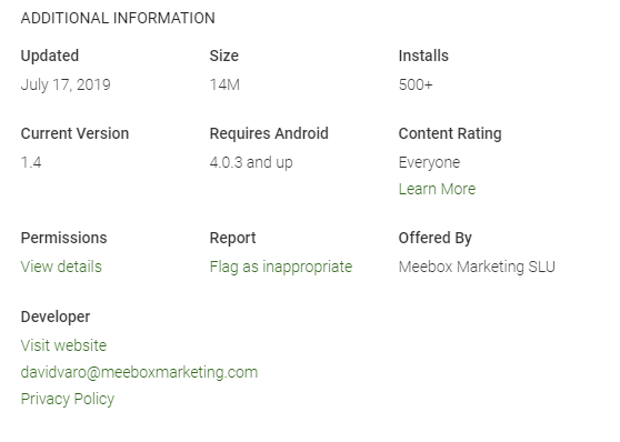 Quanon Google Play Store