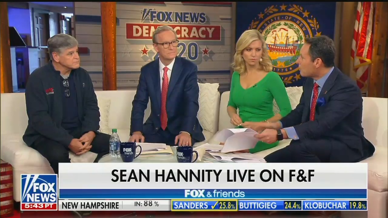 Sean Hannity tells Fox & Friends that Republicans should again try to ...