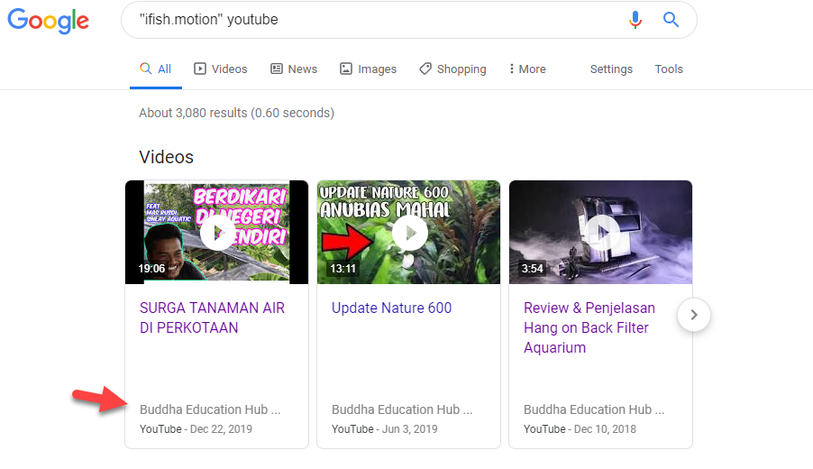 Congress Times YouTube original name