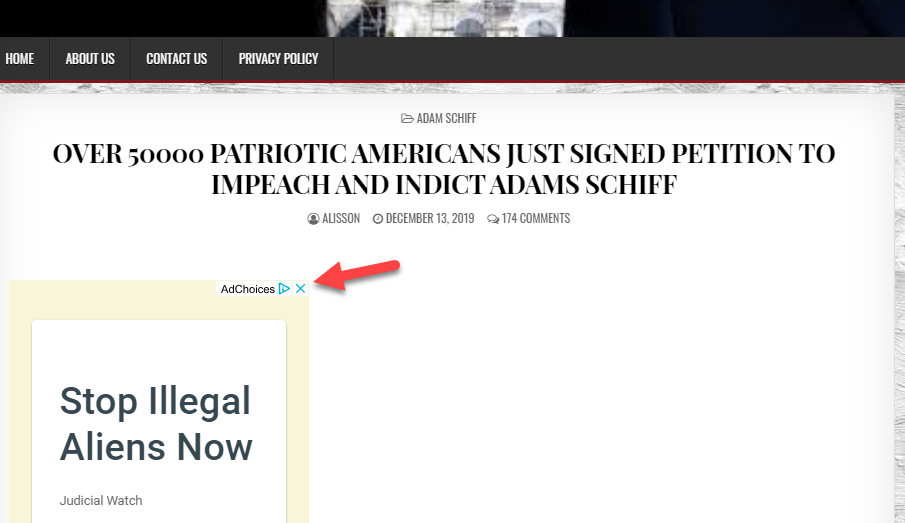 Truth Reveals AdSense