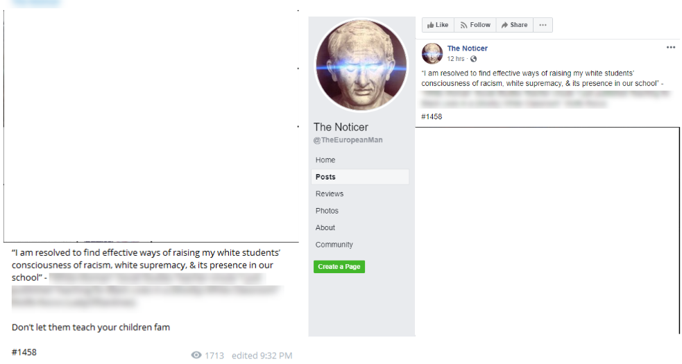 Telegram channel Facebook page3
