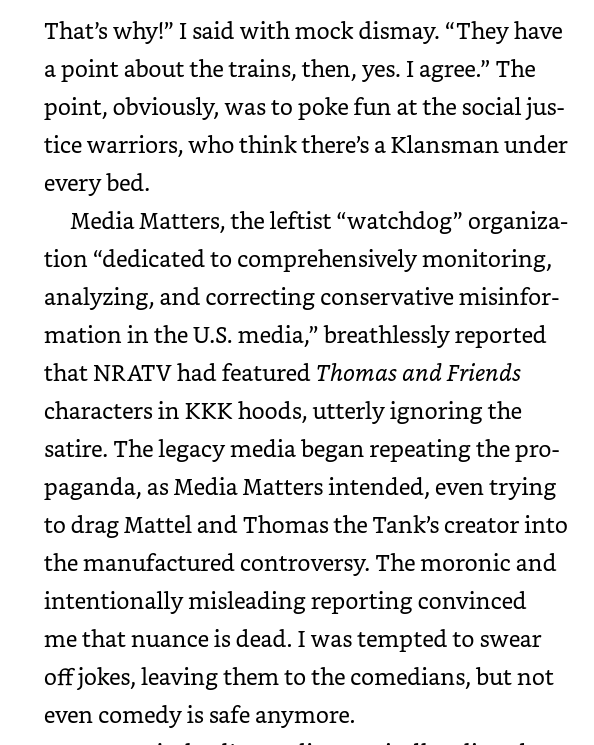 Loesch called the Media Matters clip of her using Klan hoods to mock a children's show, "propaganda"