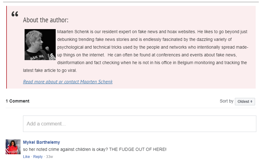 Mykel Barthelemy Lead Stories