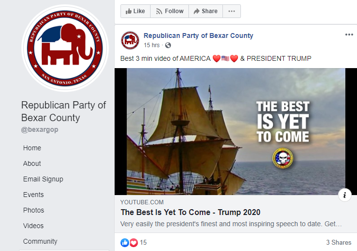 Bexar County JoeM video2