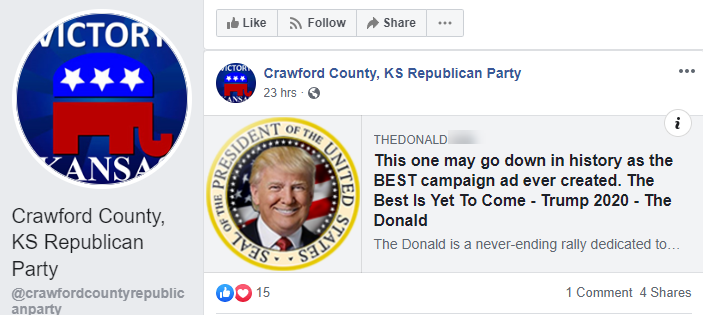 Crawford County JoeM video