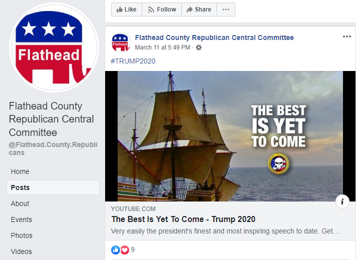 Flathead County JoeM video