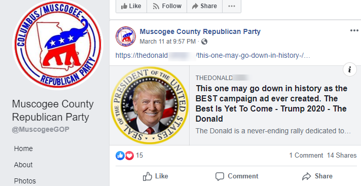 Muscogee County JoeM video