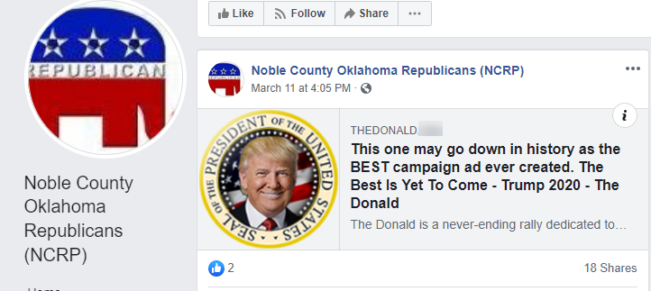 Noble County JoeM video