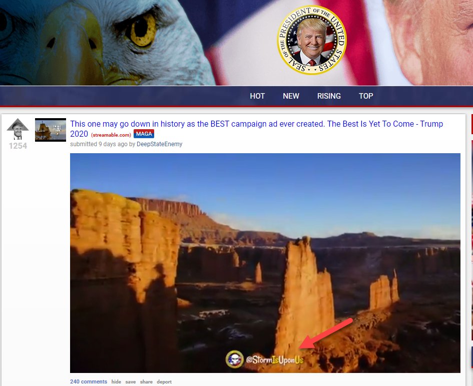 The Donald subreddit backup site JoeM video