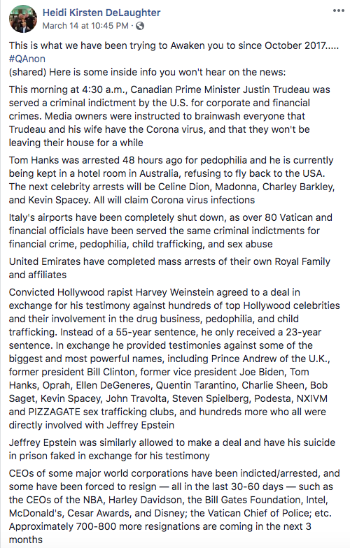 Oprah hoax chain message Facebook2