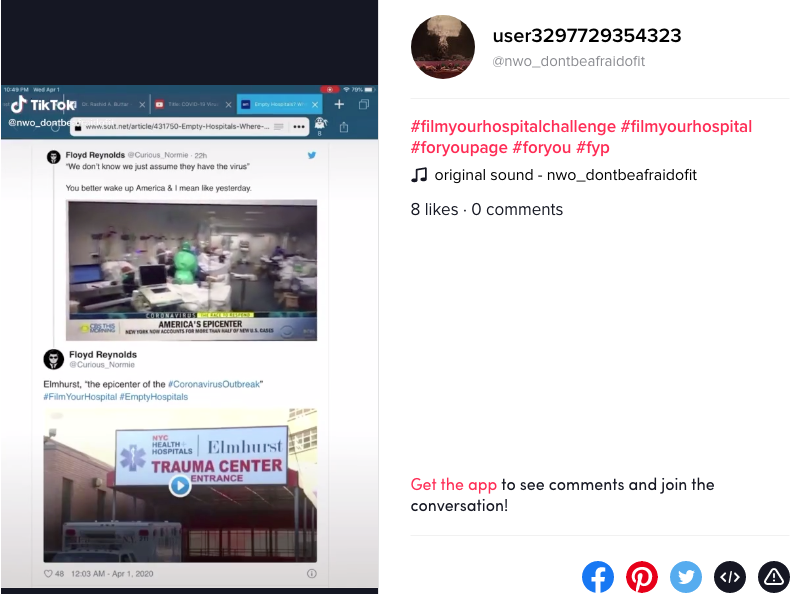 #filmyourhospital TikTok video9