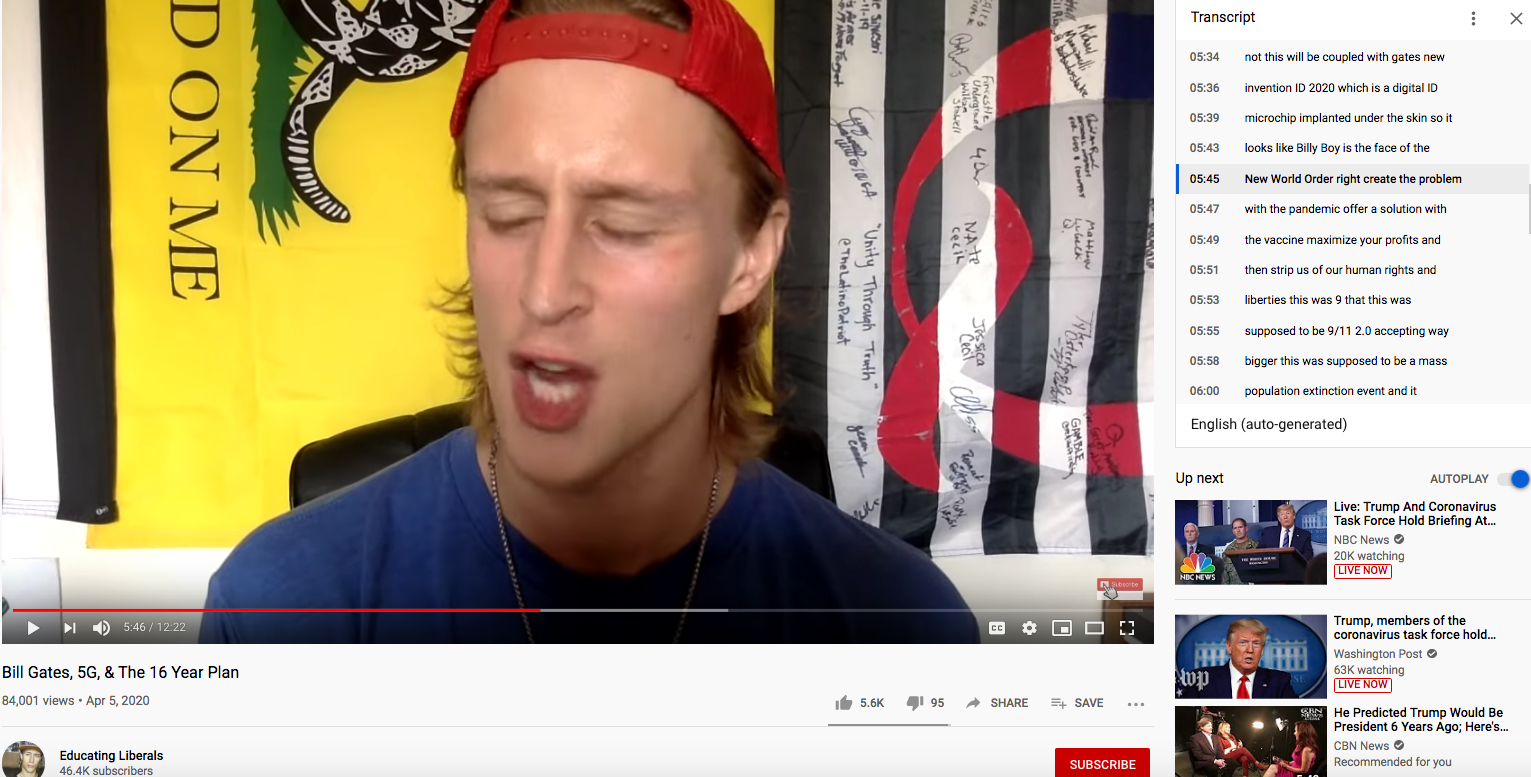 Bill Gates YouTube Wheeler