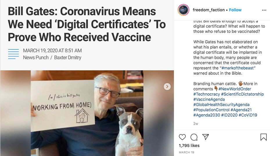 Bill Gates Instagram2