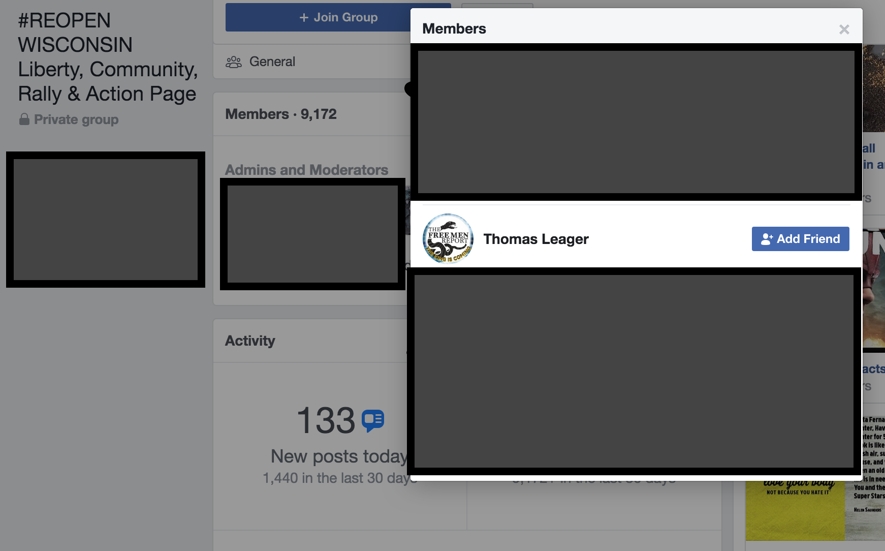 Local gun activist involved in Wisconsin protests 