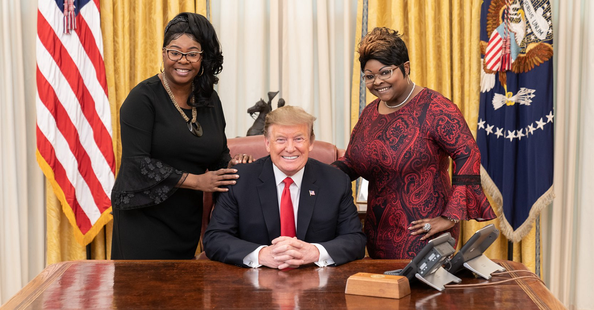 Trump surrogates and Fox hosts Diamond and Silk are pushing dangerous