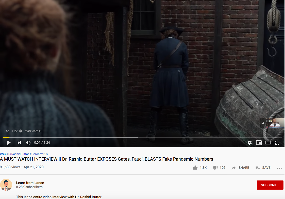 Reupload YouTube video5