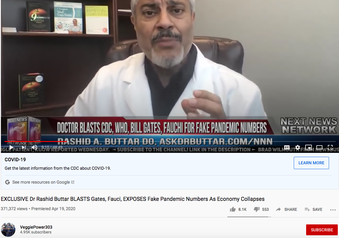 Reupload YouTube video6