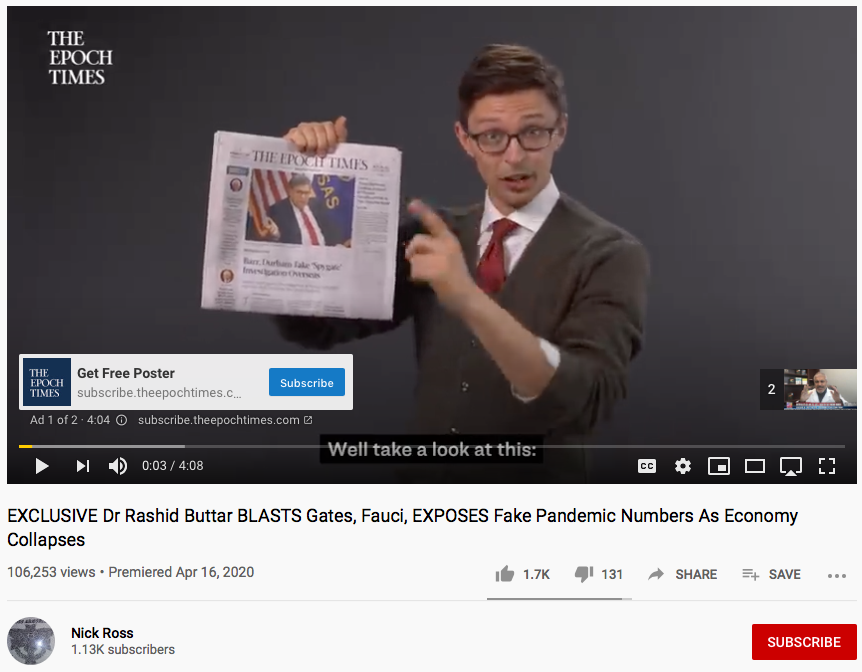 Reupload YouTube video8