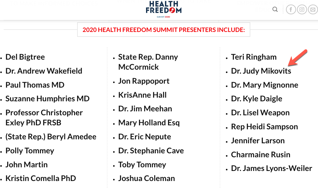 Health Freedom Summit