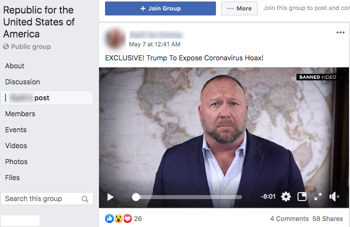banned.video Facebook post8