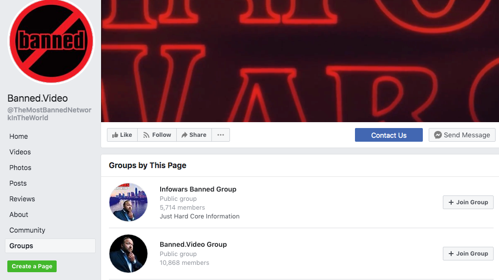 banned.video FB groups