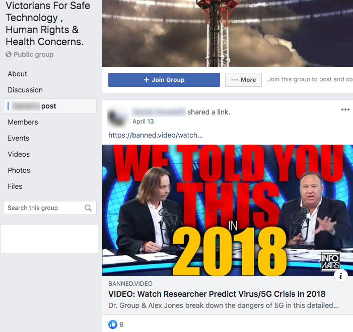 banned.video Facebook post9