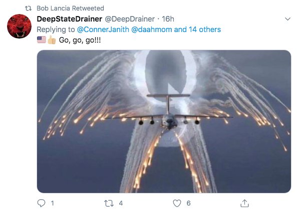 Bob Lancia QAnon retweet2