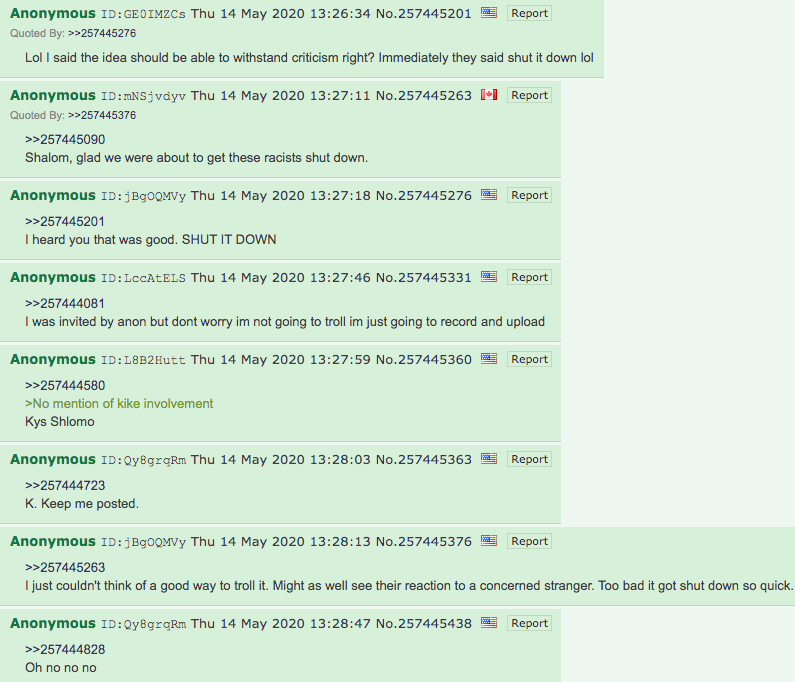 4chan Zoombombing7 post2