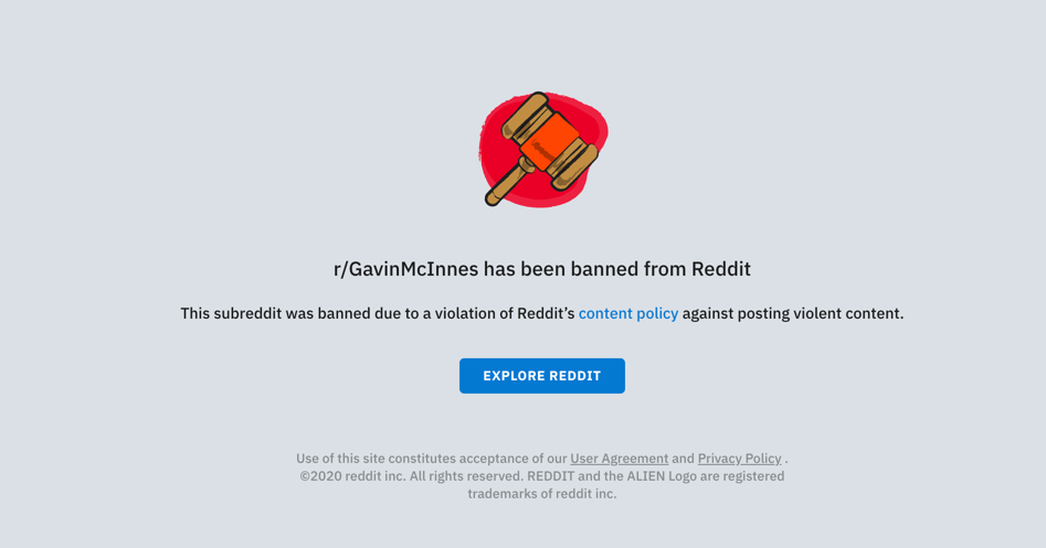 r/GavinMcInnes