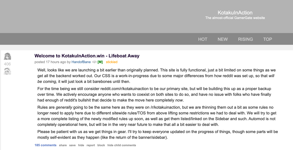 kotakuinaction . win