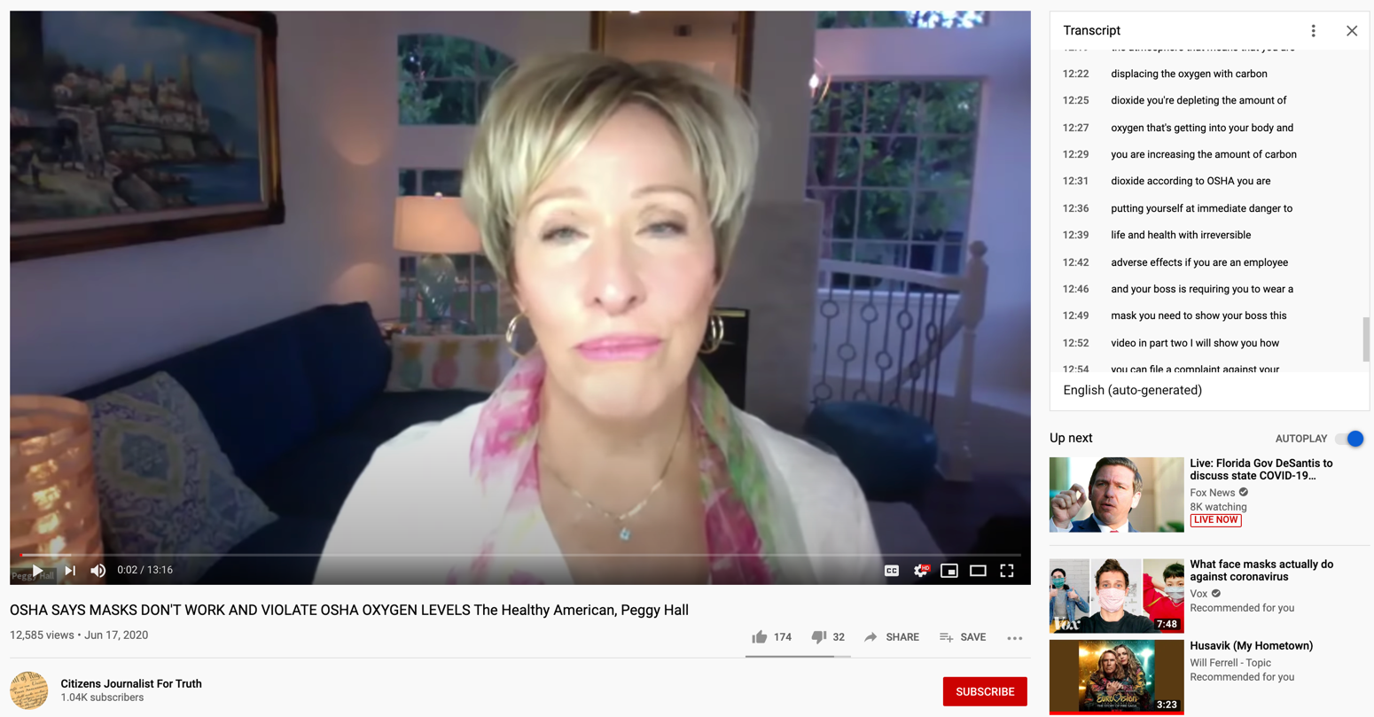 Peggy Hall YouTube video2