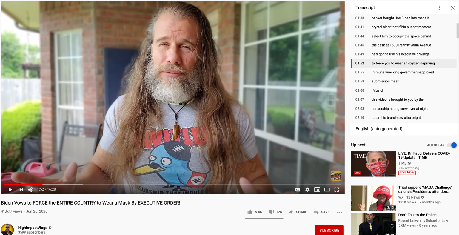 HighImpactVlogs YouTube video