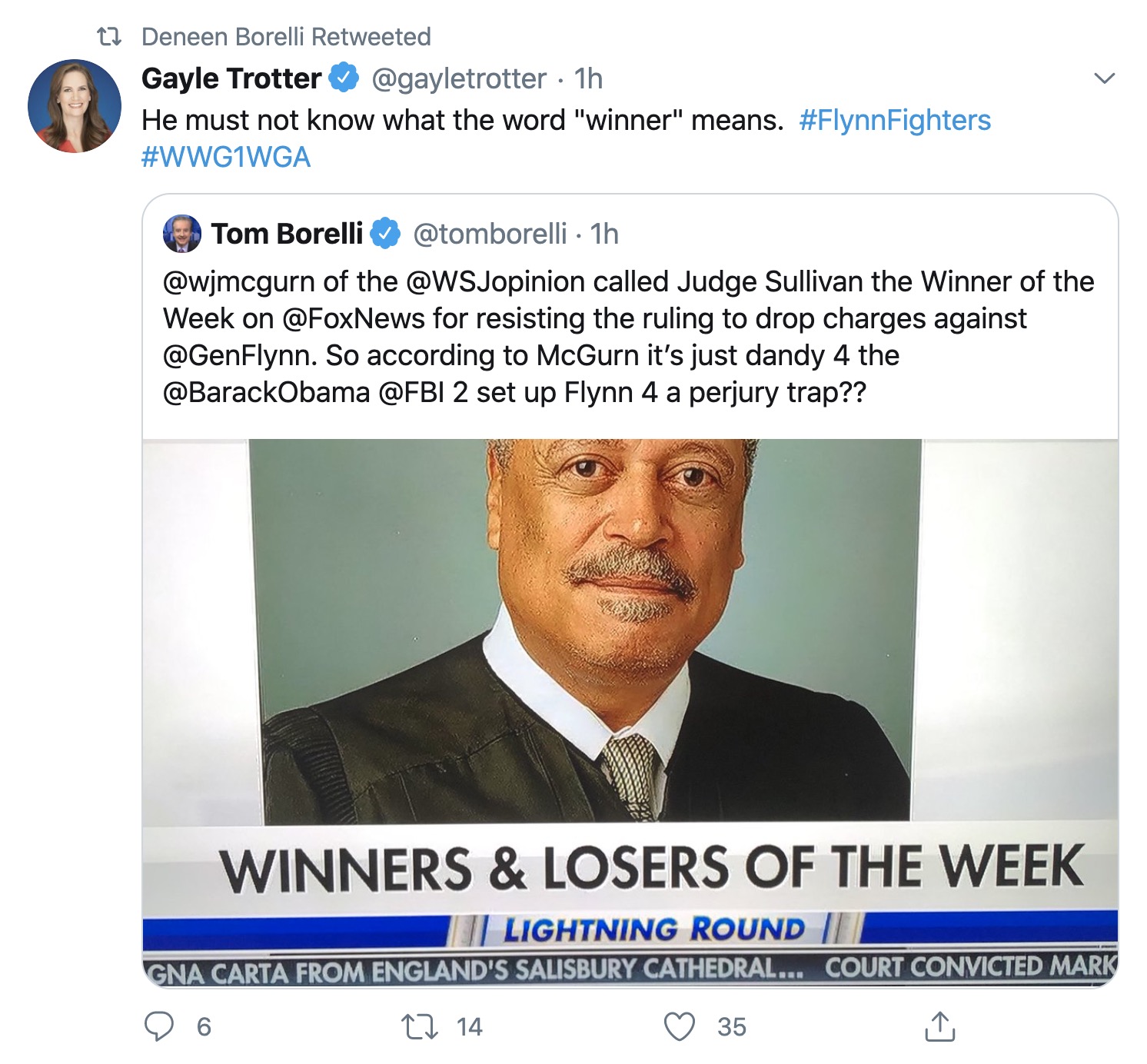 Deneen Borelli QAnon